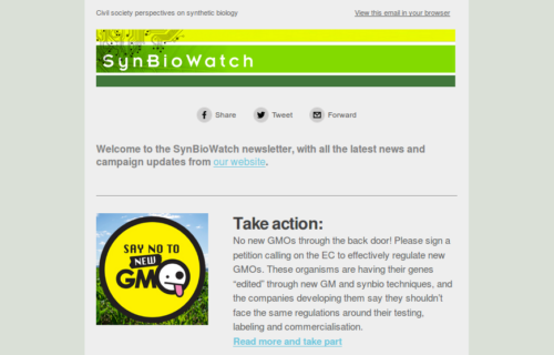 synbiowatch-newsletter-2